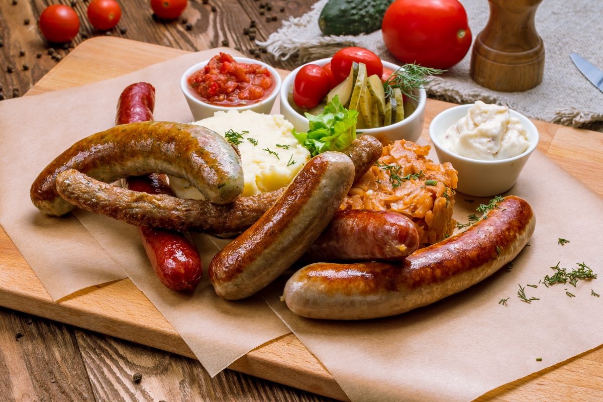 German Sausages