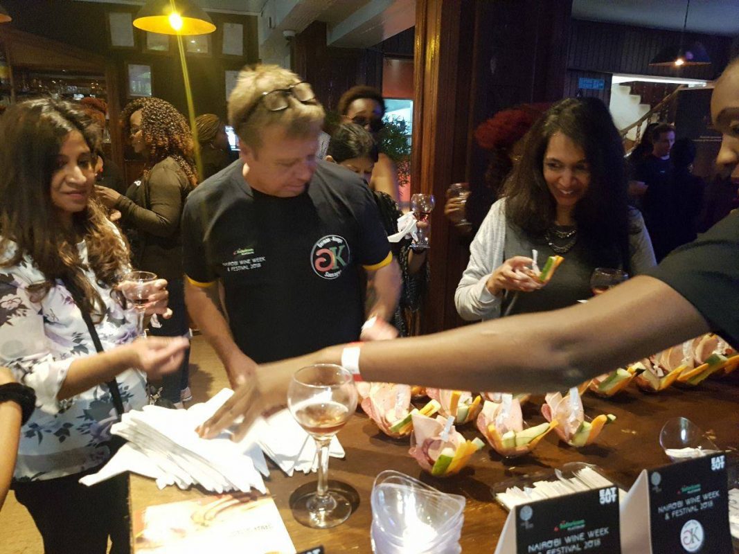 German Kenya Sausages Catering