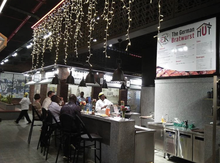 German Bratwurst Hut Nairobi